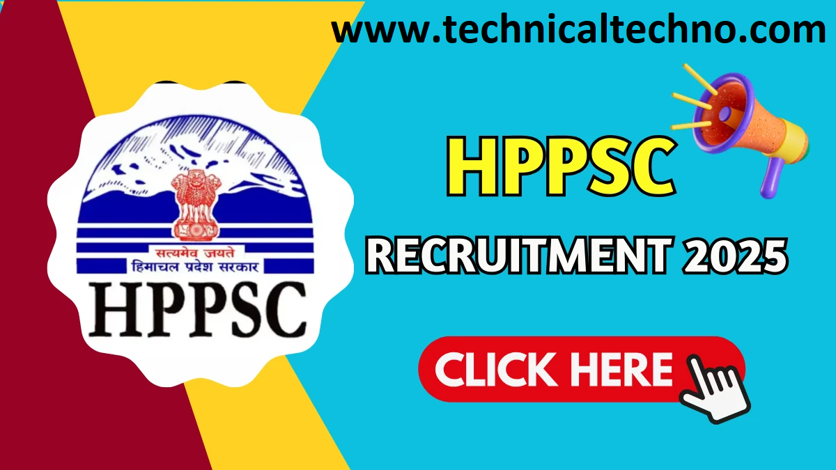HPPSC Recruitment 2025 - Apply Online for 30 Assistant Commissioner, Tehsildar and Other Posts