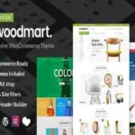 WoodMart – Responsive WooCommerce WordPress GPL Theme v8.6.1