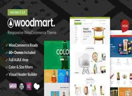 WoodMart – Responsive WooCommerce WordPress GPL Theme v8.6.1